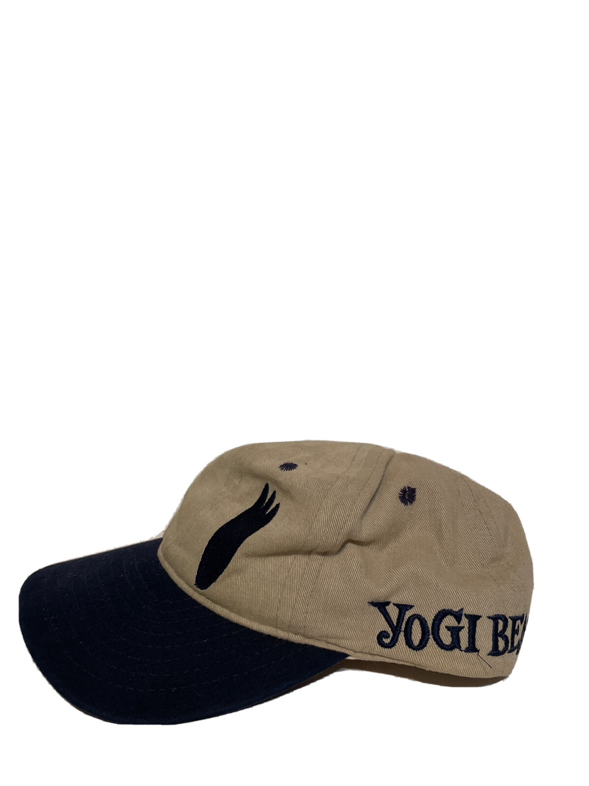 Vintage 90’s Yogi Bear Snapback Hat Embroidered