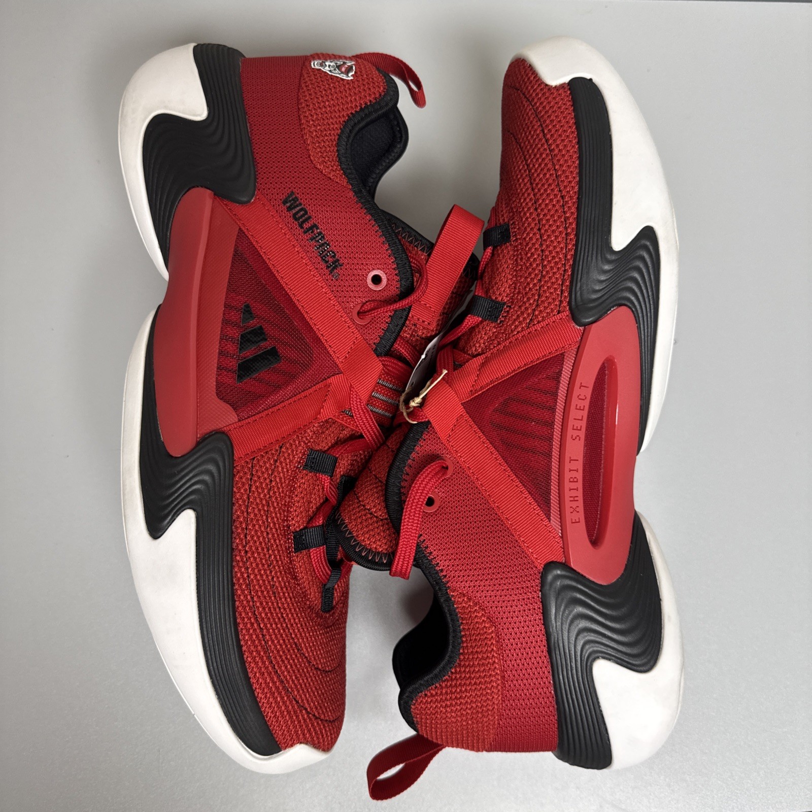 Adidas SM Exhibit Select NC State Wolfpack Basketball PE Men’s 11/ Women’s 12
