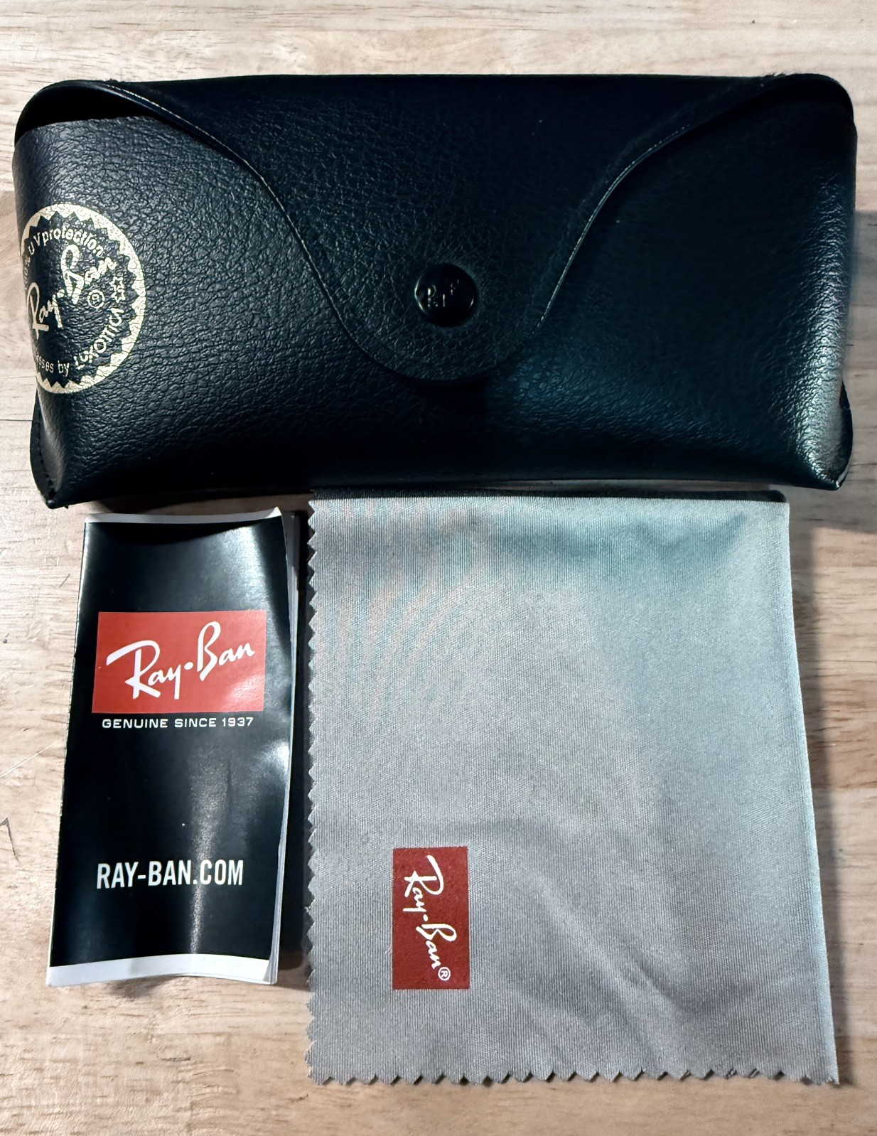 Ray-Ban Aviator Large Classic RB3025 Black Frame 58 mm Lens Sunglasses