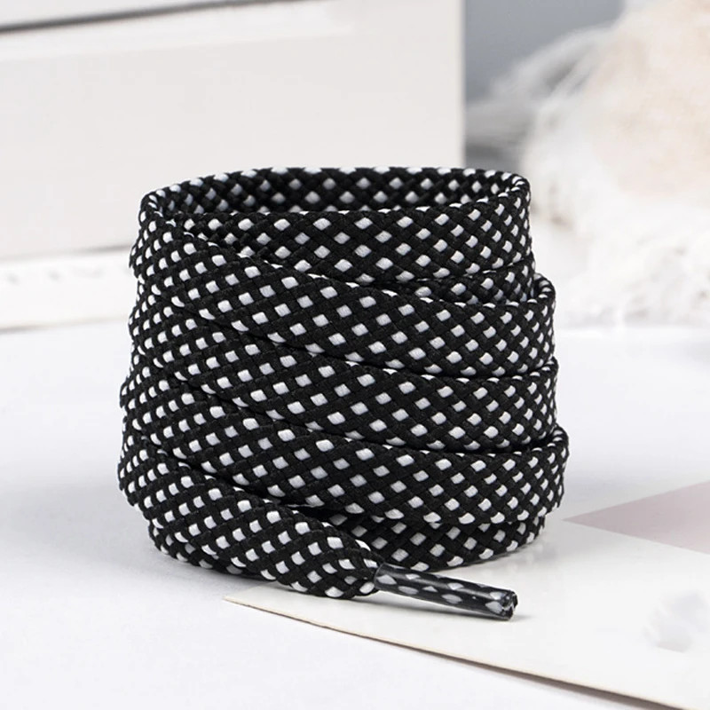 New Stylish Flat Premium Shoelace High-quality Multicolored Shoelaces Suitable f