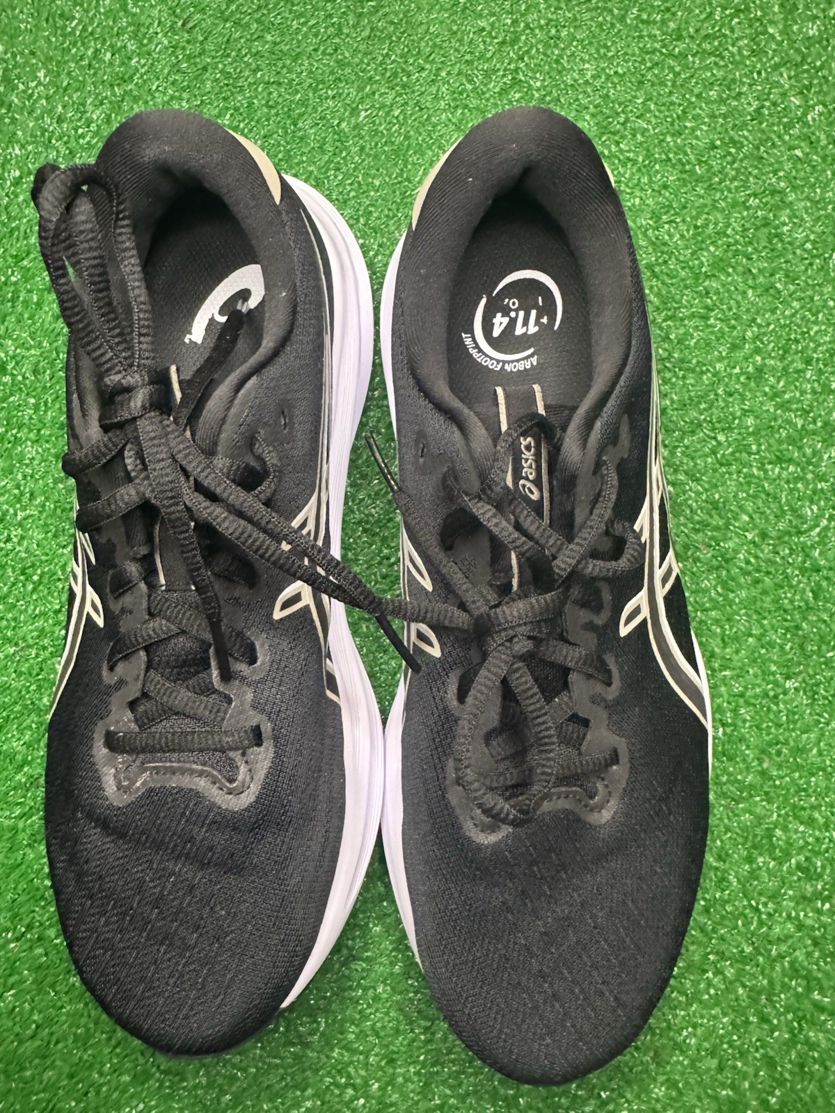 ASICS Gel-excite 11 Men’s Size 8 Running Shoes Shoes ‘Black/Meteor Grey’