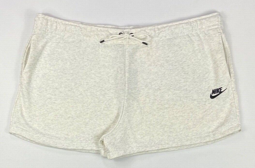 Women’s Nike Standard Fit XXL Cotton Polyester CJ2158 Shorts NEW