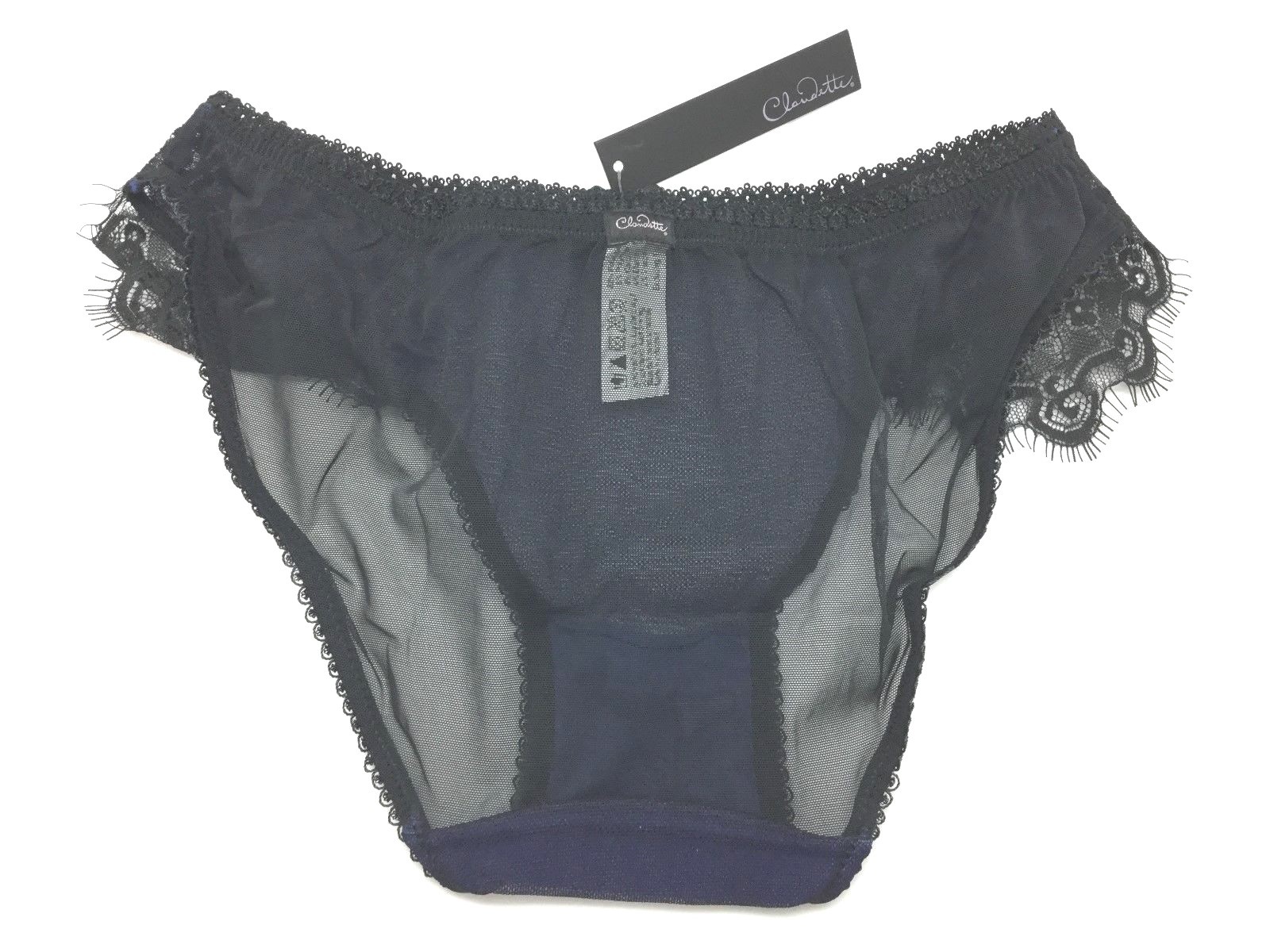 Claudette En Dentelle Intense Bikini Panties Briefs Panty Lingerie Neon Violet
