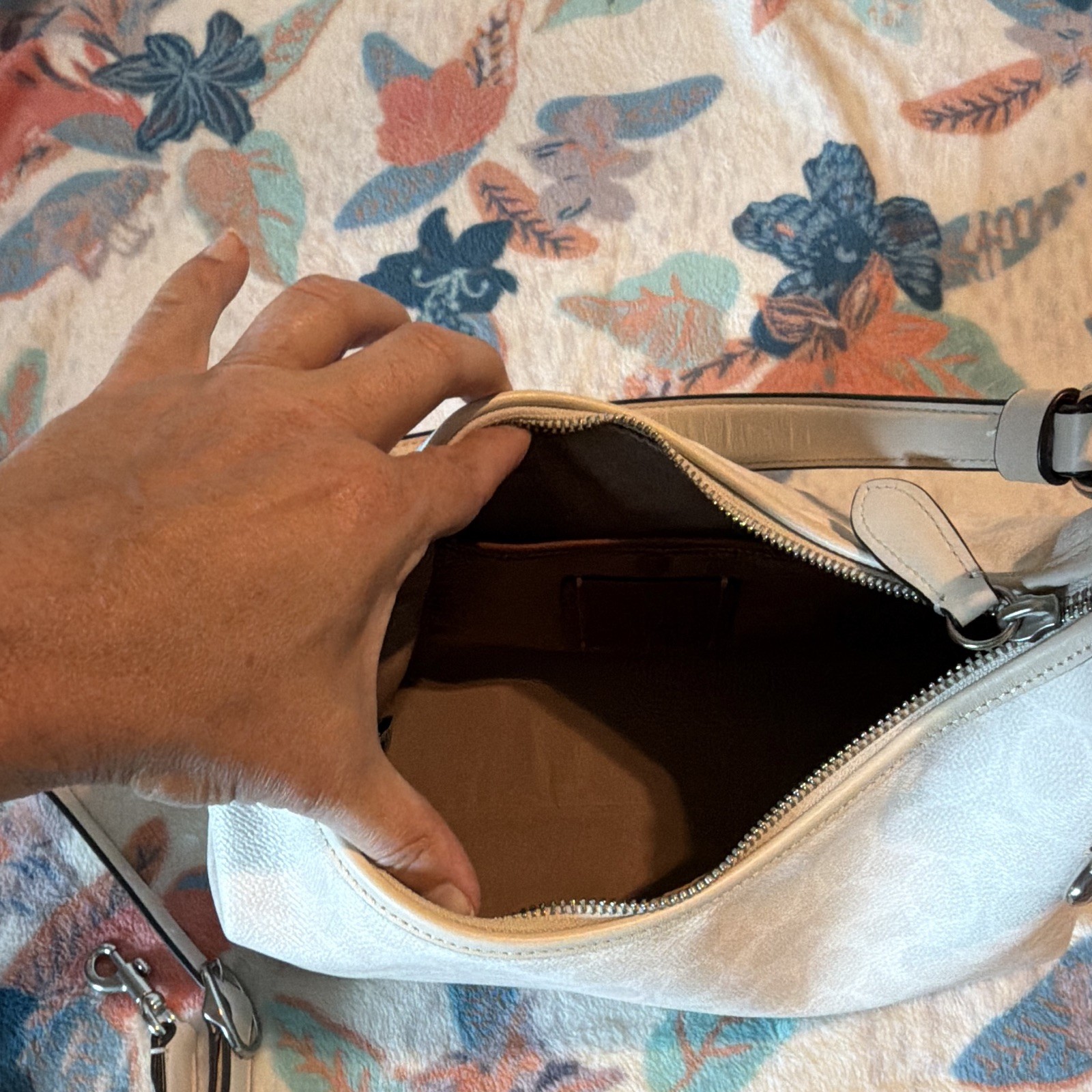 Coach Women’s Juliet Shoulder Bag in Signature Canvas