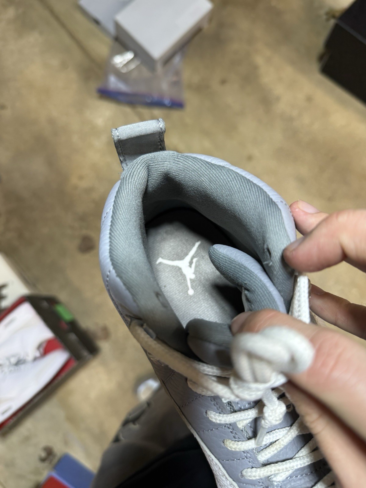 Jordan 12 Stealth 2022 – Size 9.5