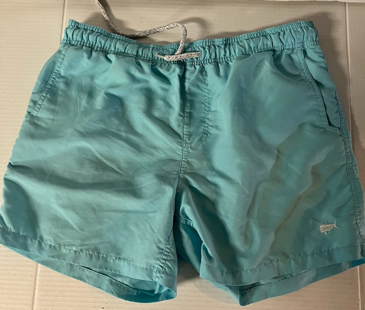 Southern Lure Men’s Swim Trunks Sz Lg Blue
