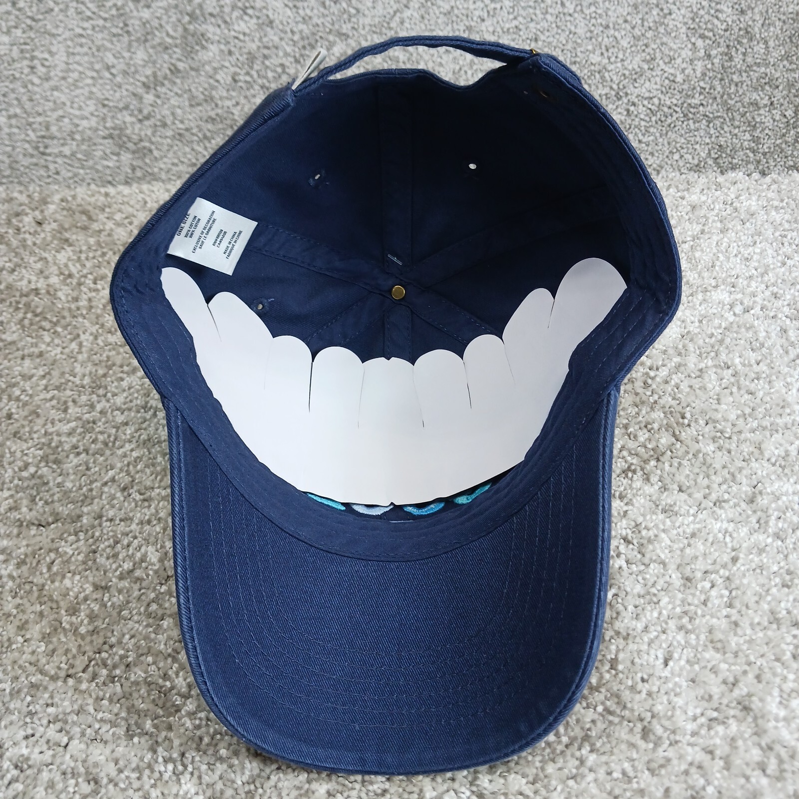 Life Is Good Hat Adult One Size Adjustable Blue Good Vibes Beach Summer Relax