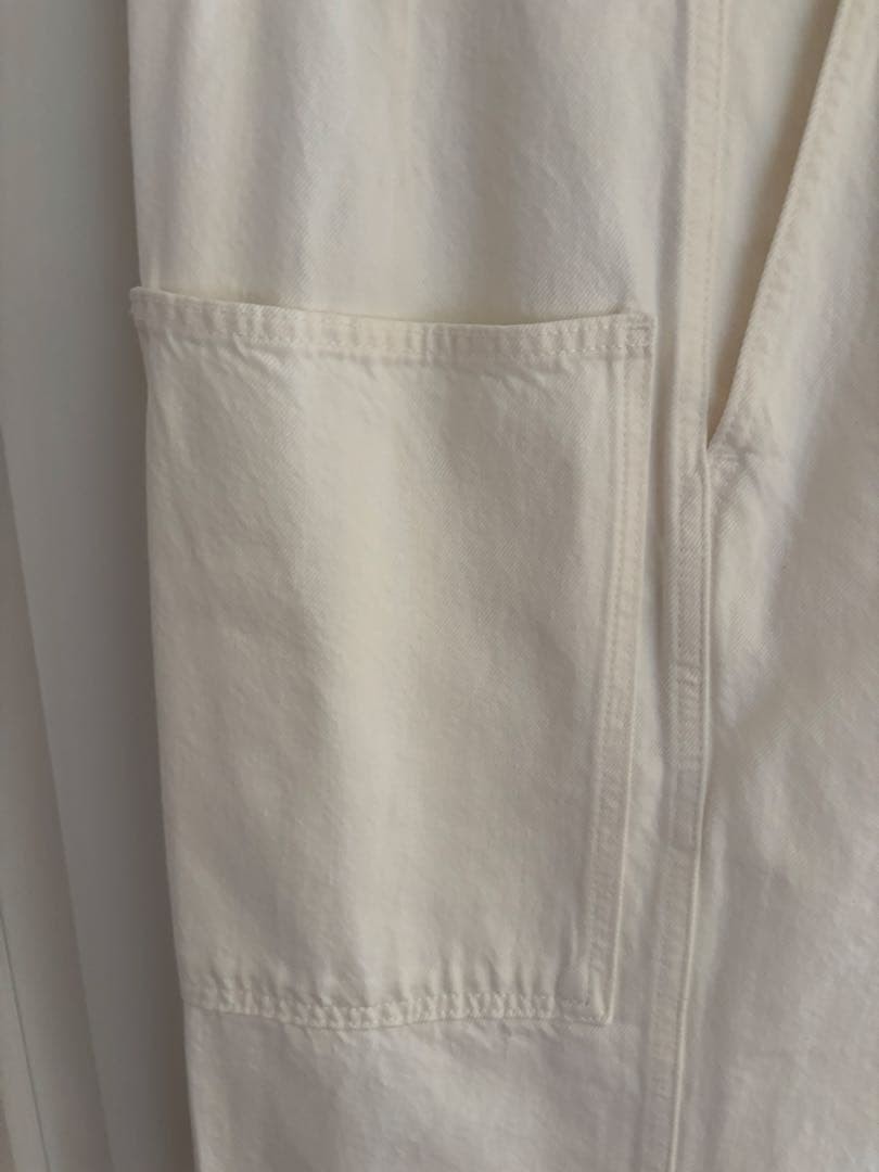 KALLMEYER White Wide Denim Pants Size 38 (11) – Unused with Tags