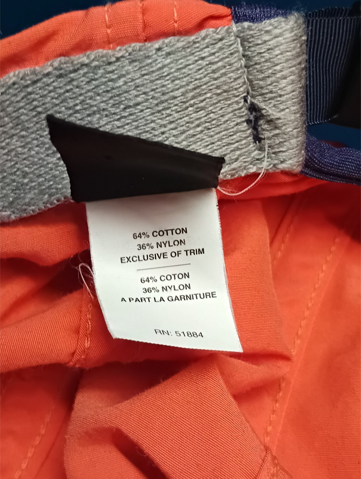 Patagonia Hat, Mens Patagonia Hat In Salmon Color, USA, Excellent Condition
