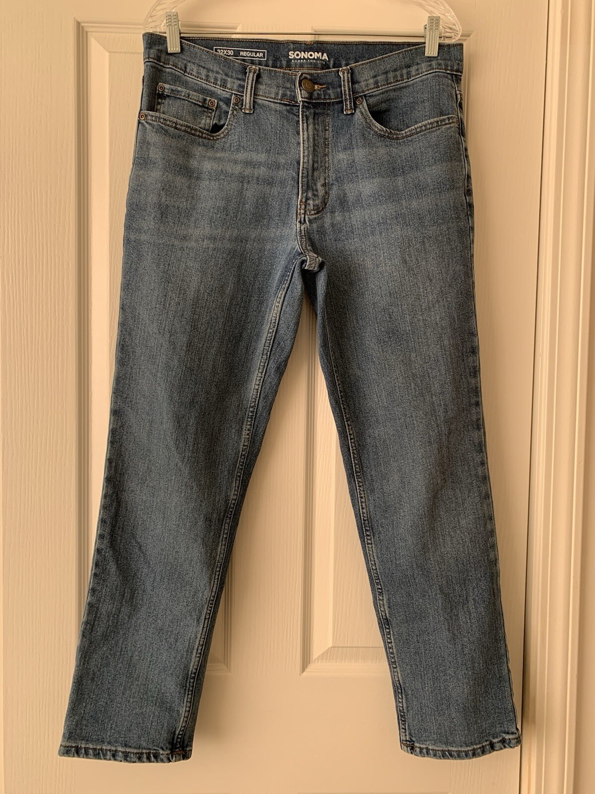 SONOMA CUTE COTTON POLY SPANDEX BLEND JEANS – SIZE 32X30