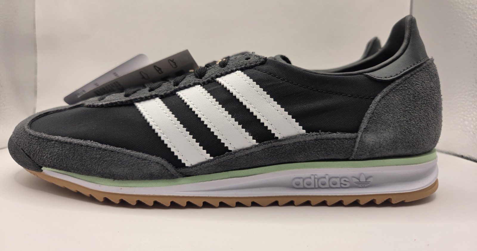 Adidas Originals SL 72 OG W JH7390 Black White Carbon Women Size Varies