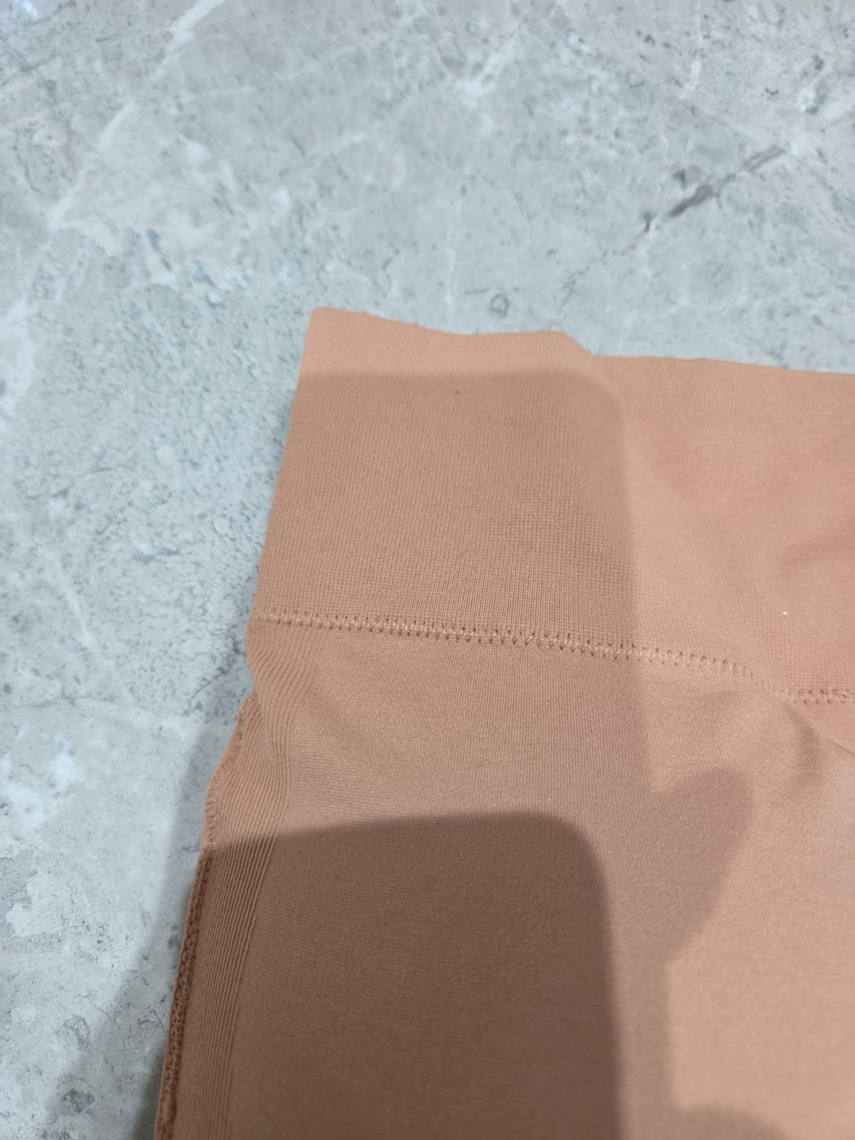 M&S Cool Comfort Seamless Bum Boosting Shorts SIZE M 12-14 RICH AMBER