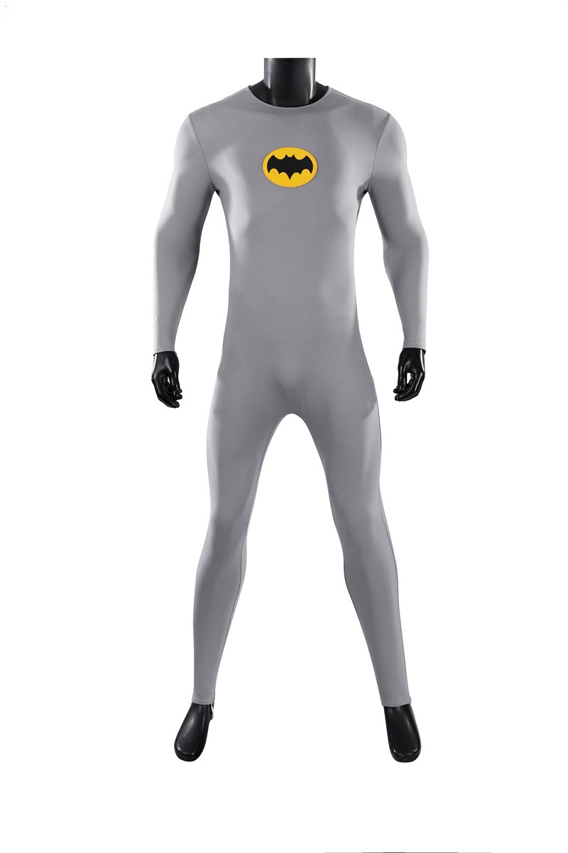 1966 Batman Costume Cosplay Bodysuit ﻿Outfits
