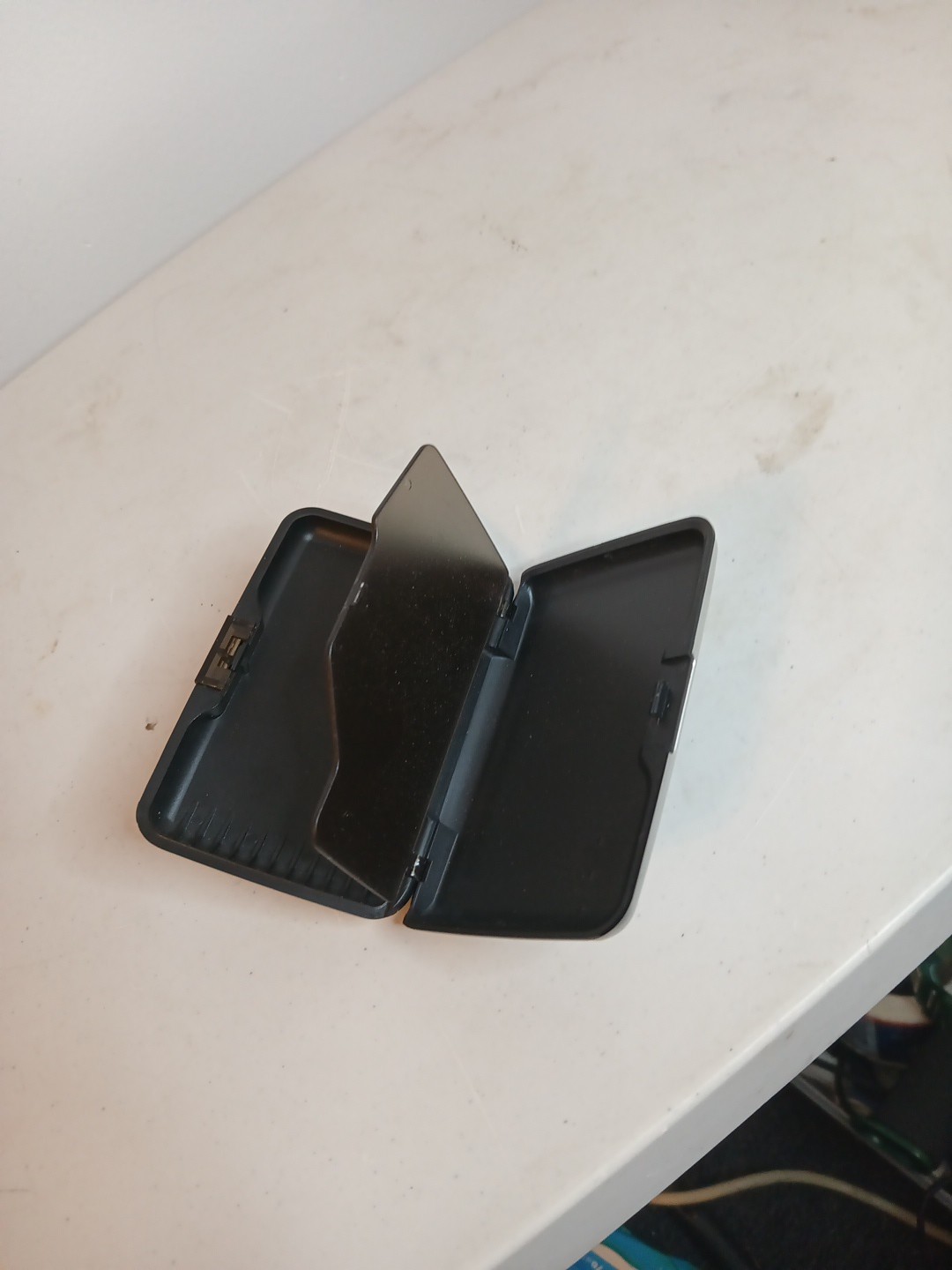BOEING Plastic/ Aluminum Credit Card Wallet