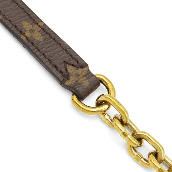 Louis Vuitton Pochette Trunk Vertical Shoulder Bag M67873 Monogram #HDB449