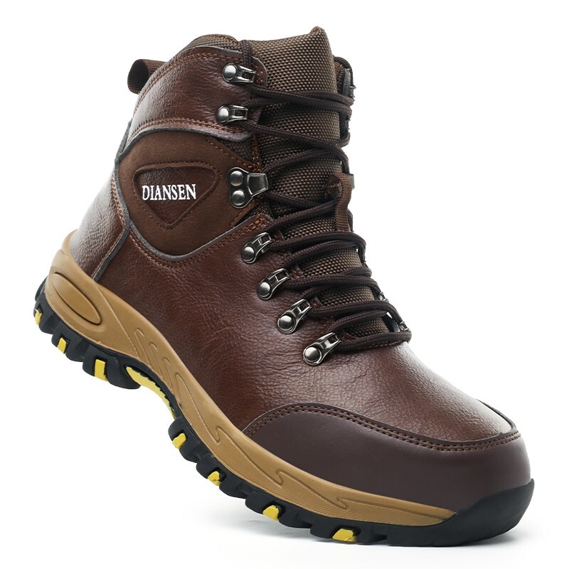 Men Work Safety Shoes Steel Toe Cap Waterproof boots Breathable Comfort Sneakers