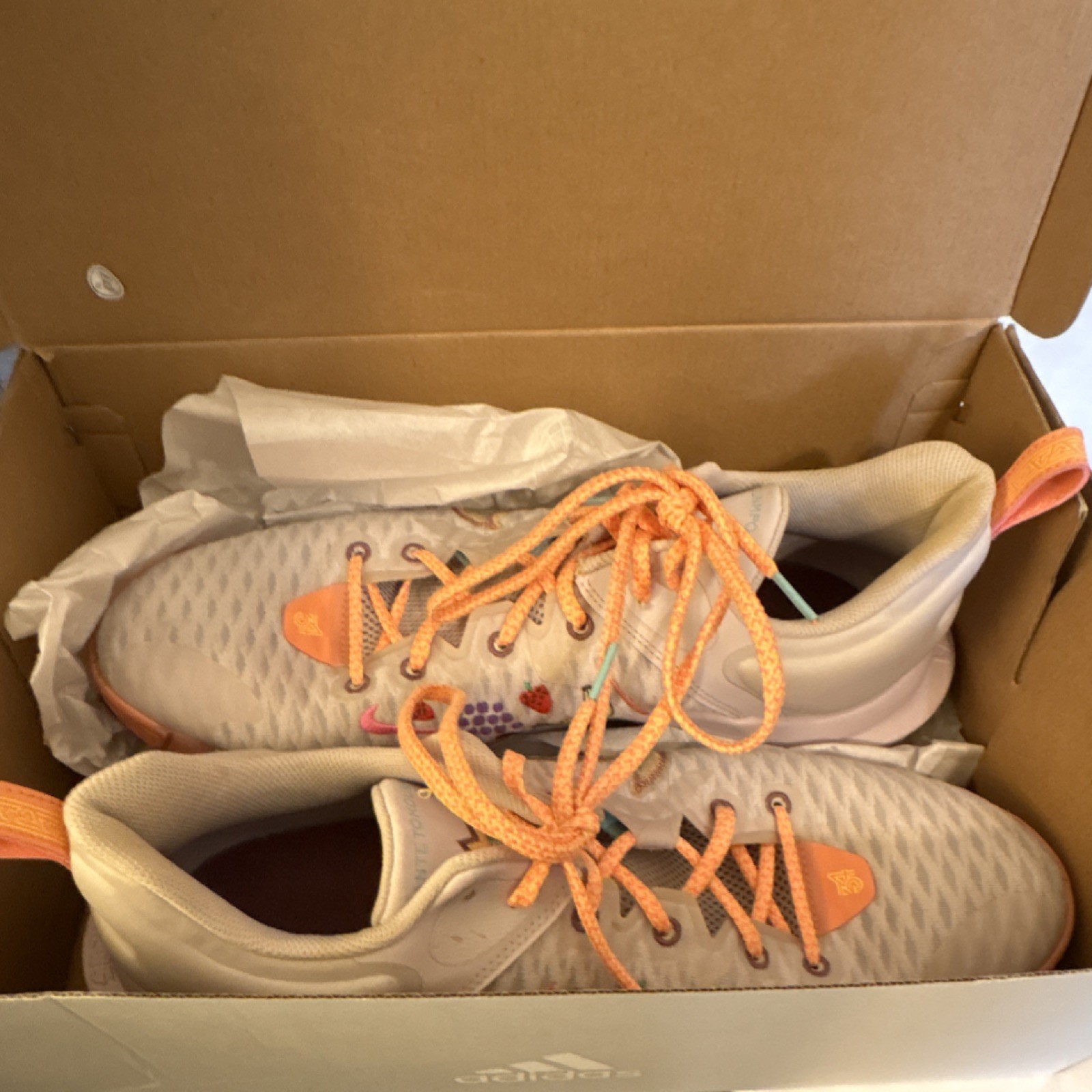 Nike Air Zoom Pegasus 39 Beige/Orange Giannis Antetokounmpo DH4071-001