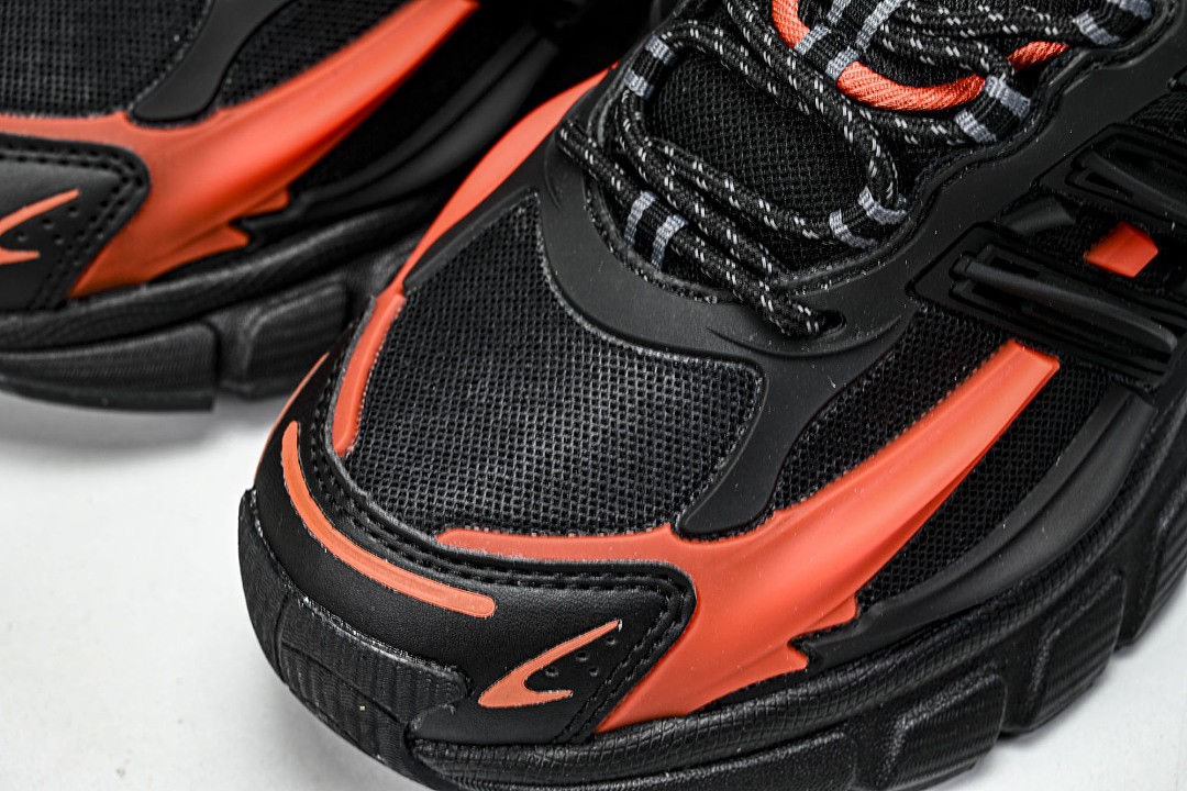 KJ5731 ad**as Adistar Jellyfish Pharrell Williams Black/Orange Men’s Shoes Size
