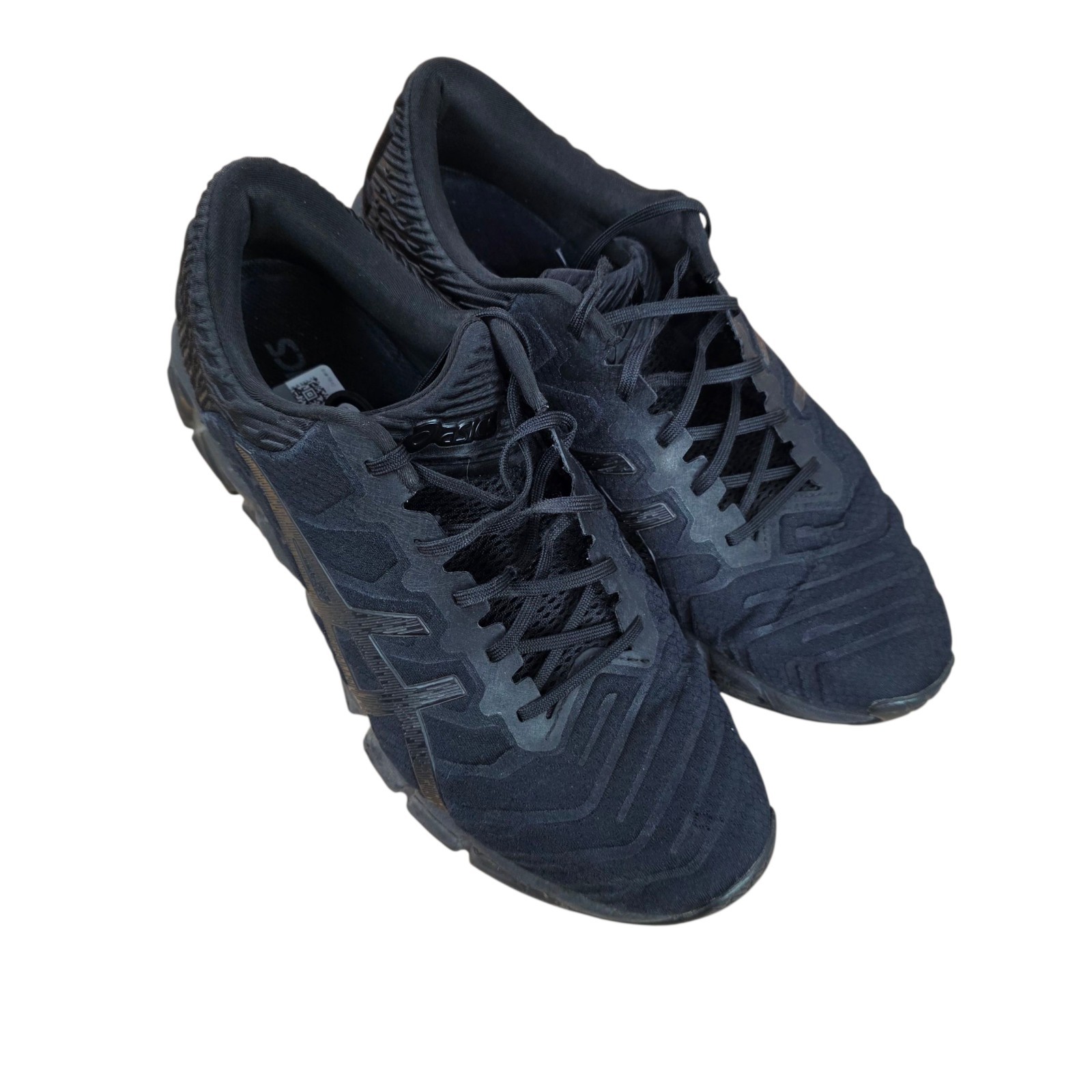 Asics Gel Quantum 360 5Men’s Size 10.5 Black Athletic Running Shoes Sneaker