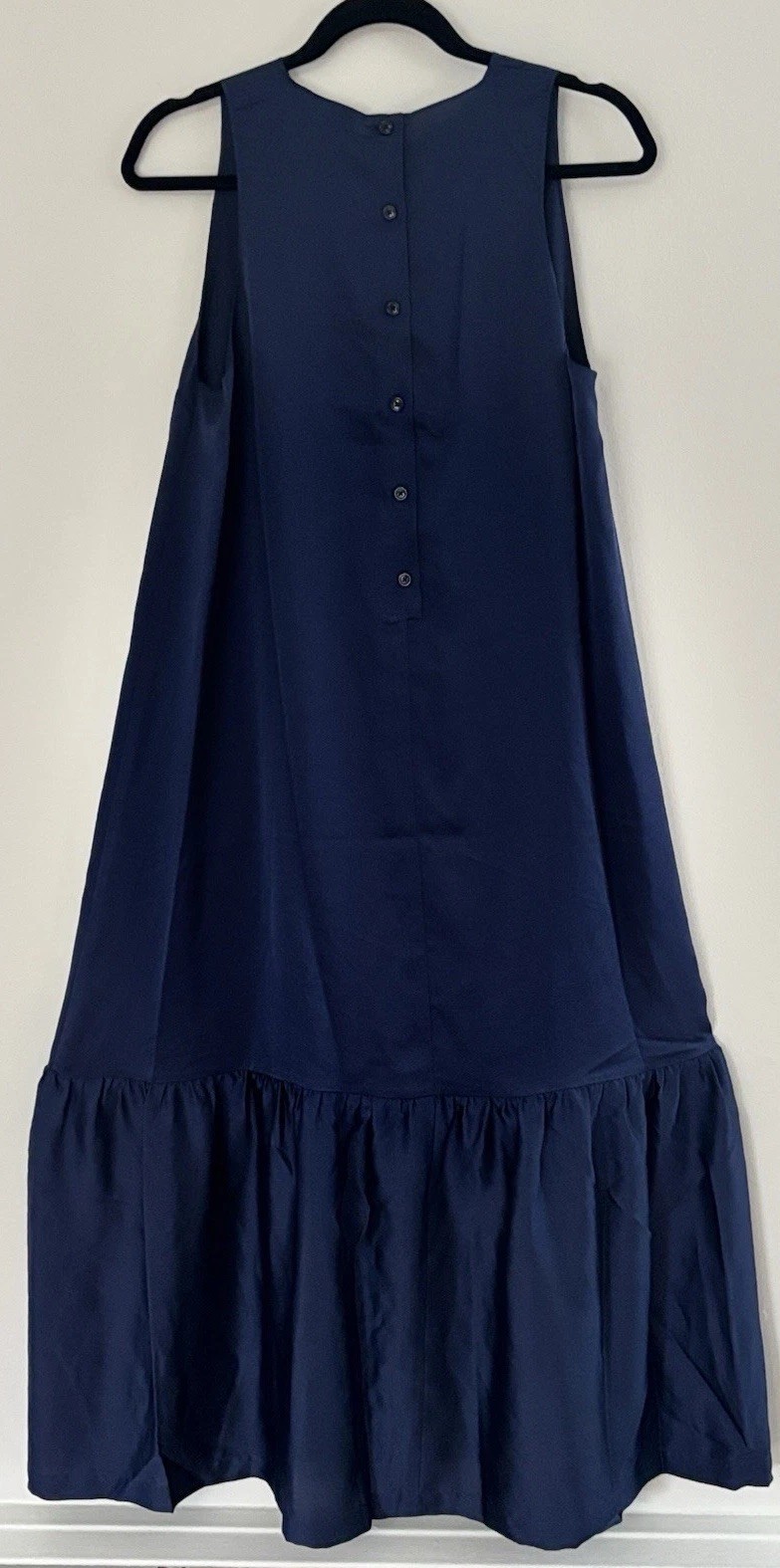 Kallmeyer NY Navy Blue Sleeveless Maxi Dress XS New With Tags. Offers Welcome