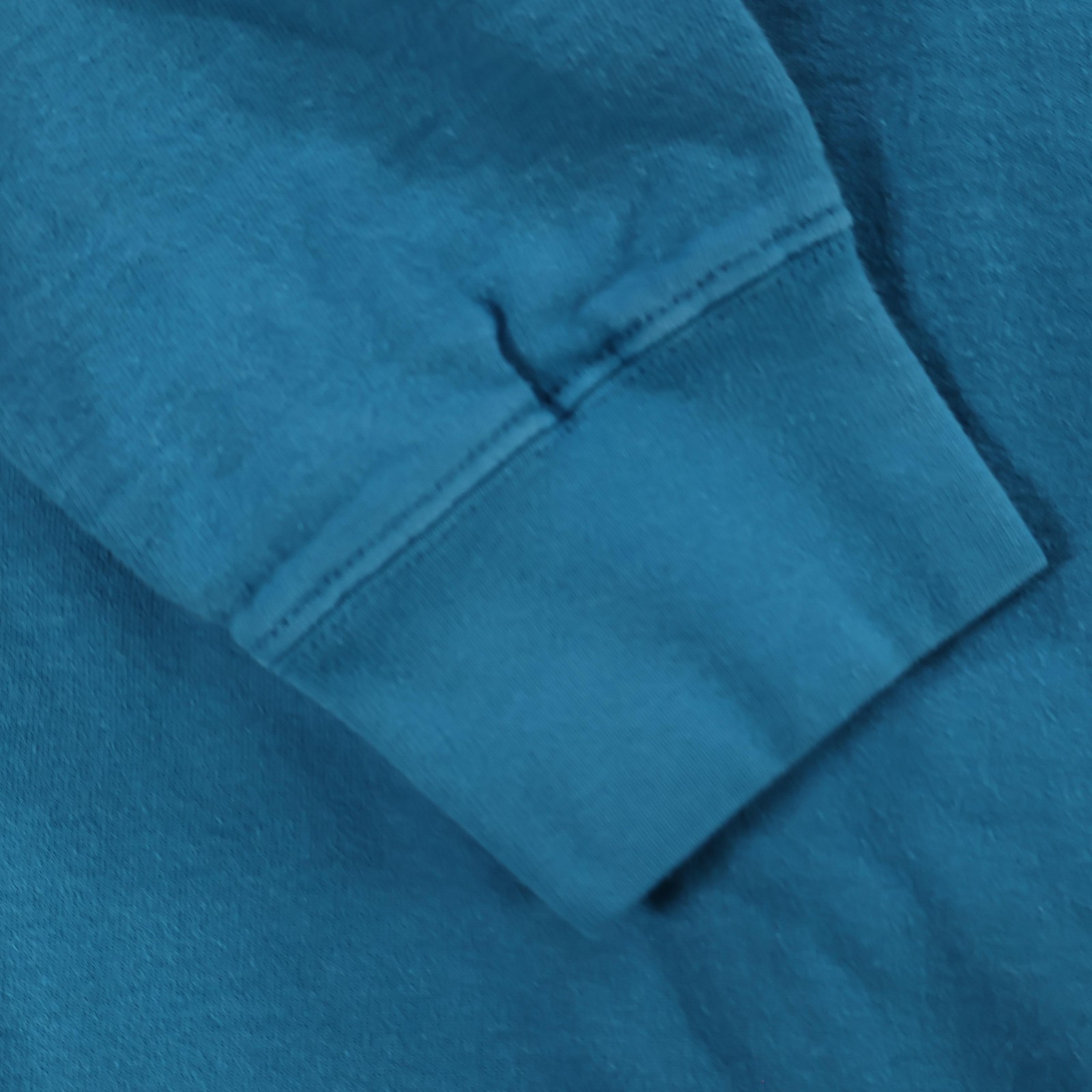American Giant Sweatshirt Mens Medium Blue Crewneck Pullover Made In USA Hipster