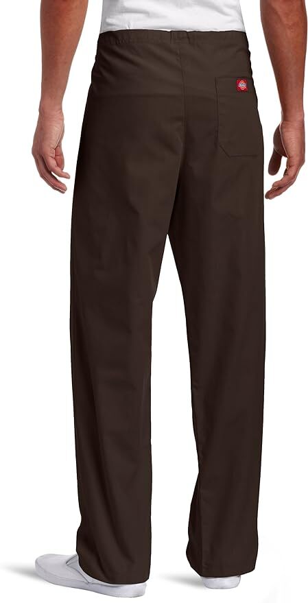 Dickies Unisex Everyday Scrub Pants 850106-Drawstring Waist Sizes XS to 2XL