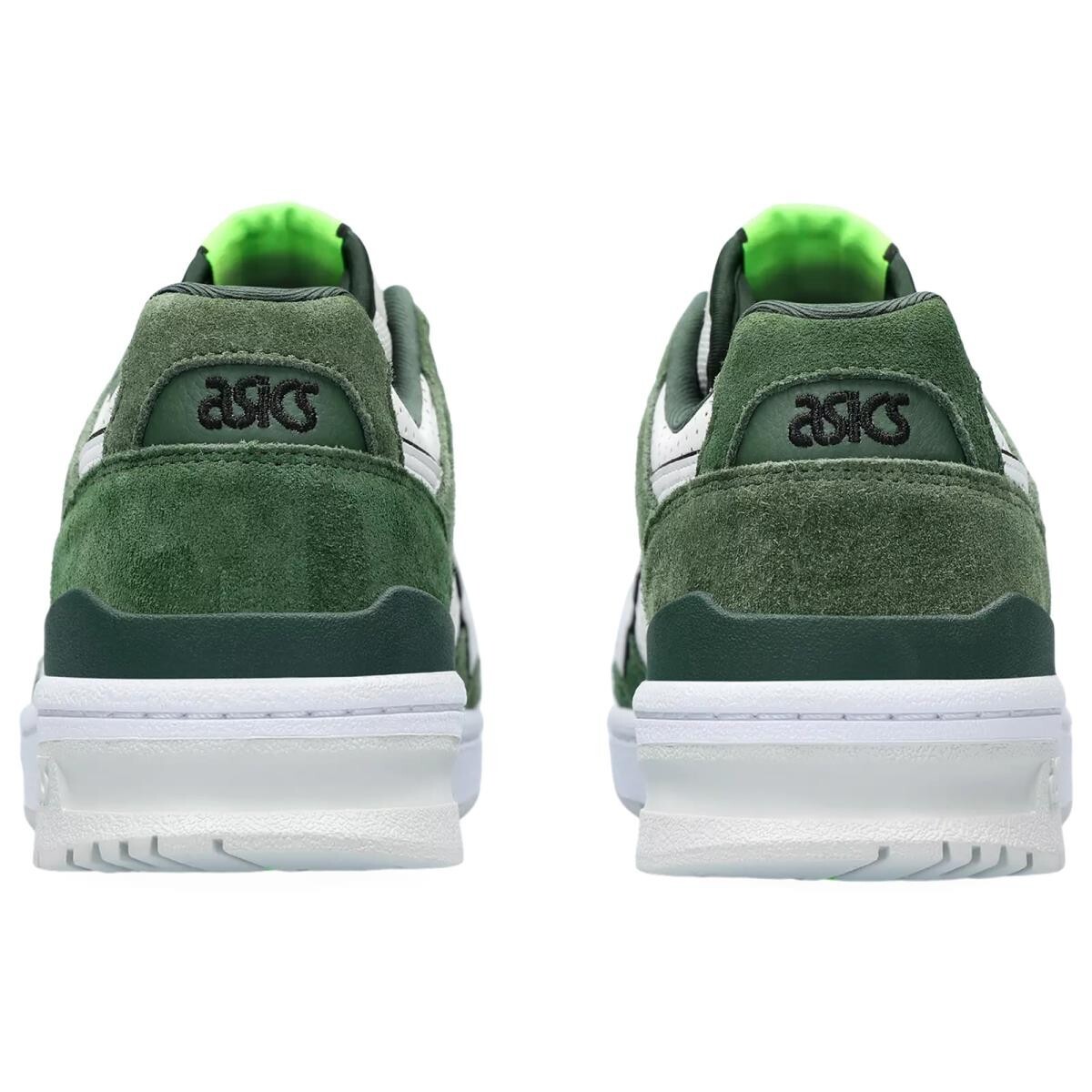 Asics EX89 1201A963-101 Sneakers Men’s US 8 White Green Sportstyle Shoes TF6769