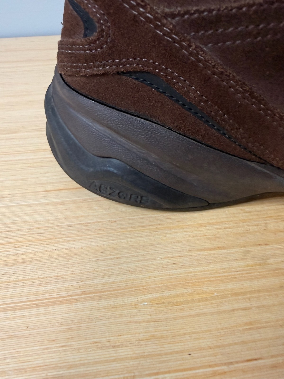 New Balance 608v4 Mens 13 4E Brown Suede Training Shoes MX608V4O ABZORB Sneaker