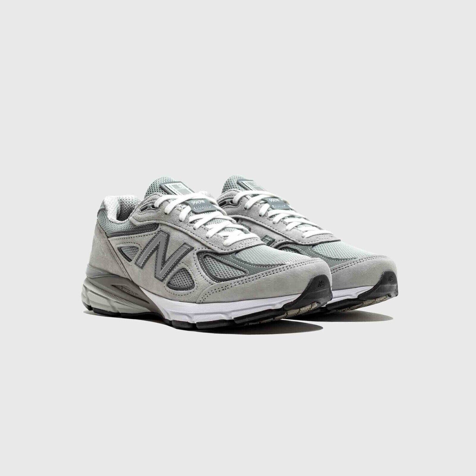New Balance 990 Made in USA Grey Silver U990GR4 Mens D Lifestyle