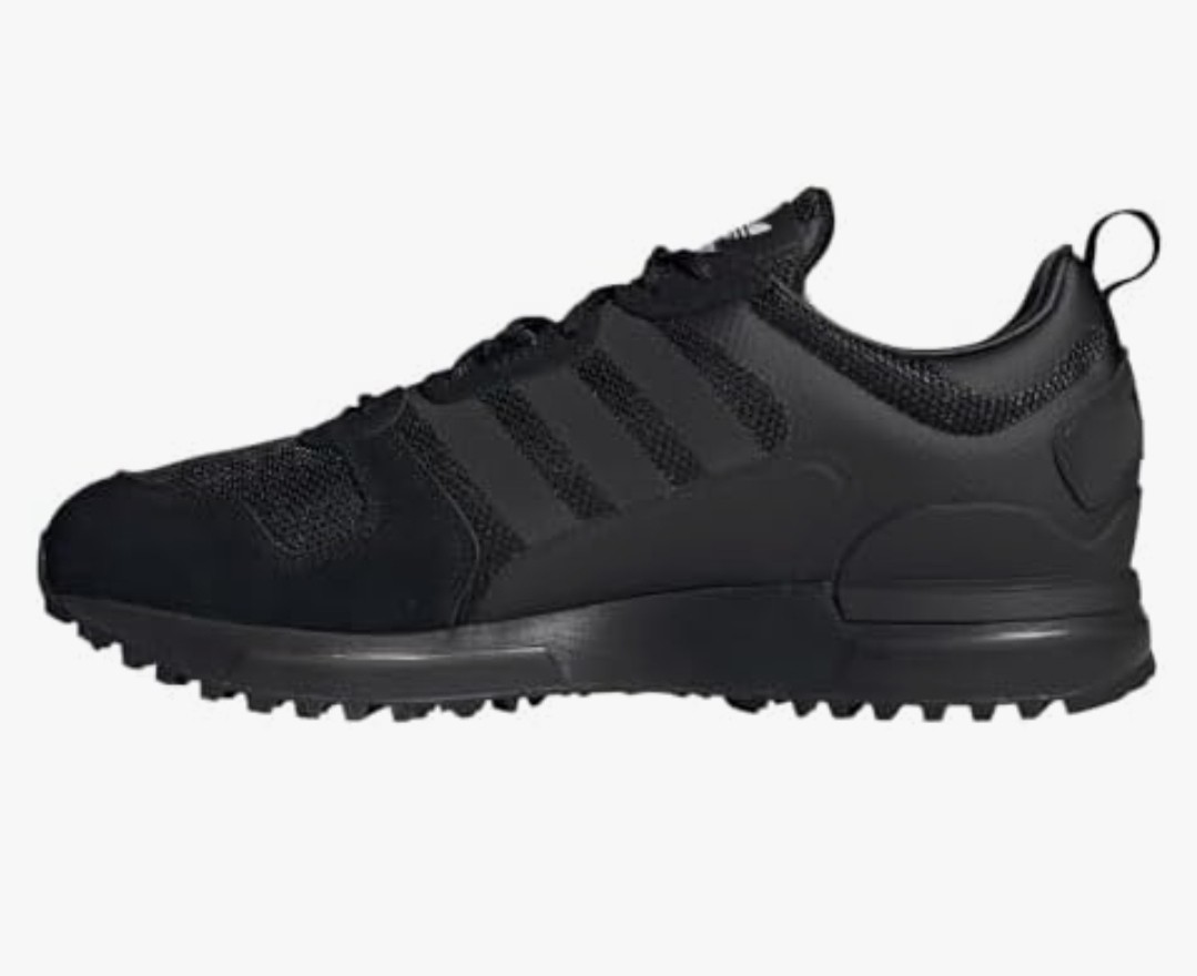 adidas Mens Zx 700 Hd Lace Up Sneakers Shoes Casual – Black – Size 11.5 M