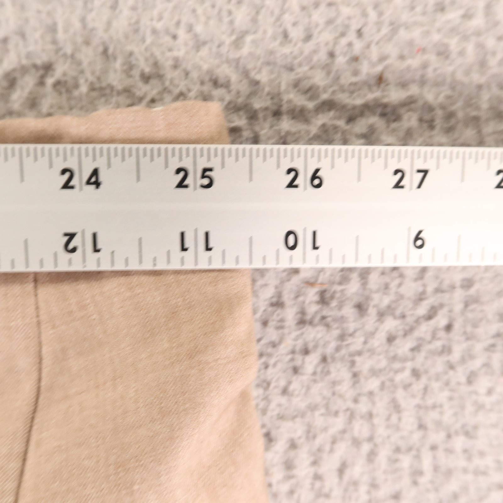 Haggar Pants Mens 52×30 Beige Polyester Haggar Big & Tall Size 52 Slacks Pleated