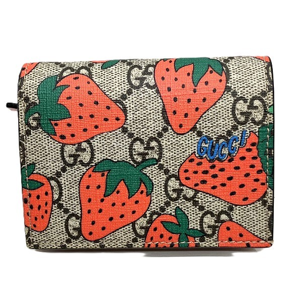 Gucci GG Supreme Mini Wallet – DUTY FREE