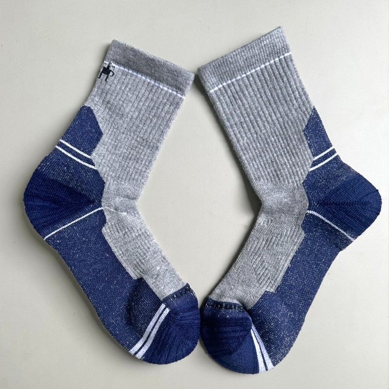 3 Pack Men’s Performance Hike Crew Socks Merino Wool Size Med 3 Colors Smartwool