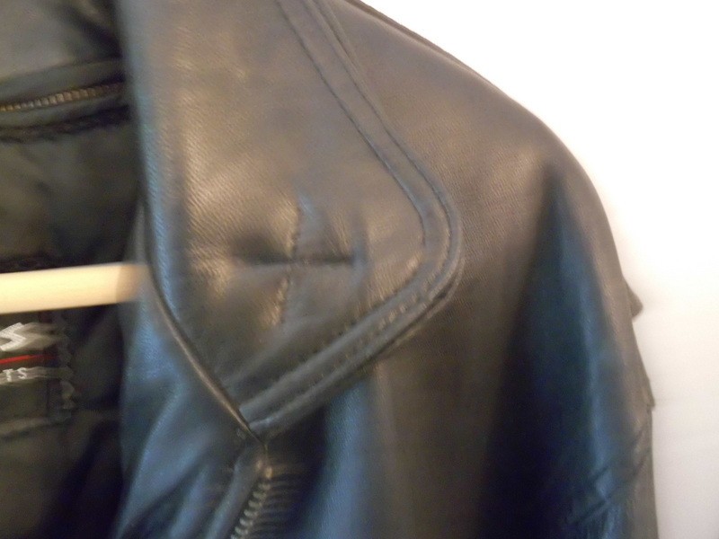 Wilson’s Leather Jacket Mens M Black Thinsulate Lined Zip Pristine Used/Nev Worn