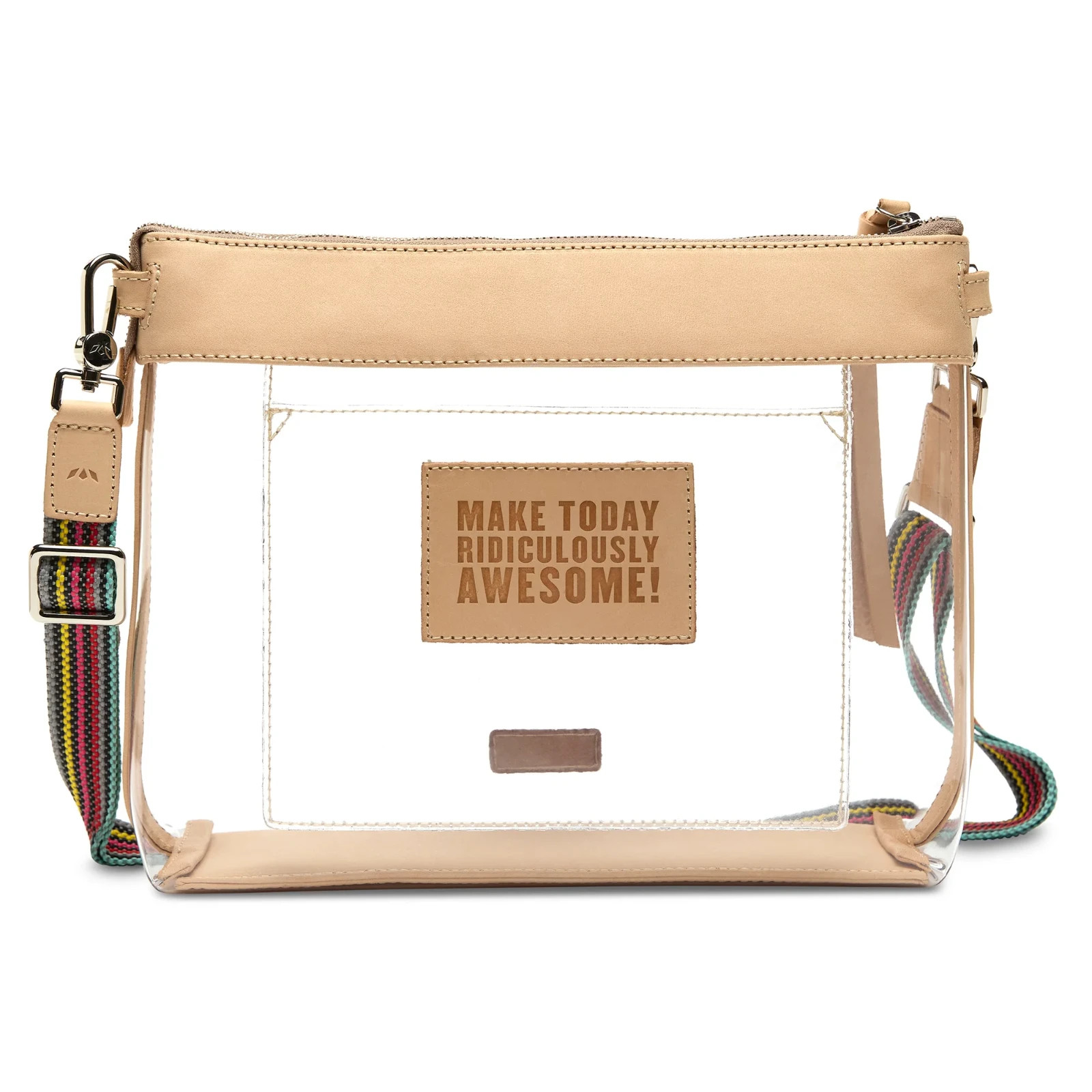 CONSUELA Clear Diego Downtown Crossbody MSRP $235🔥NEW🔥