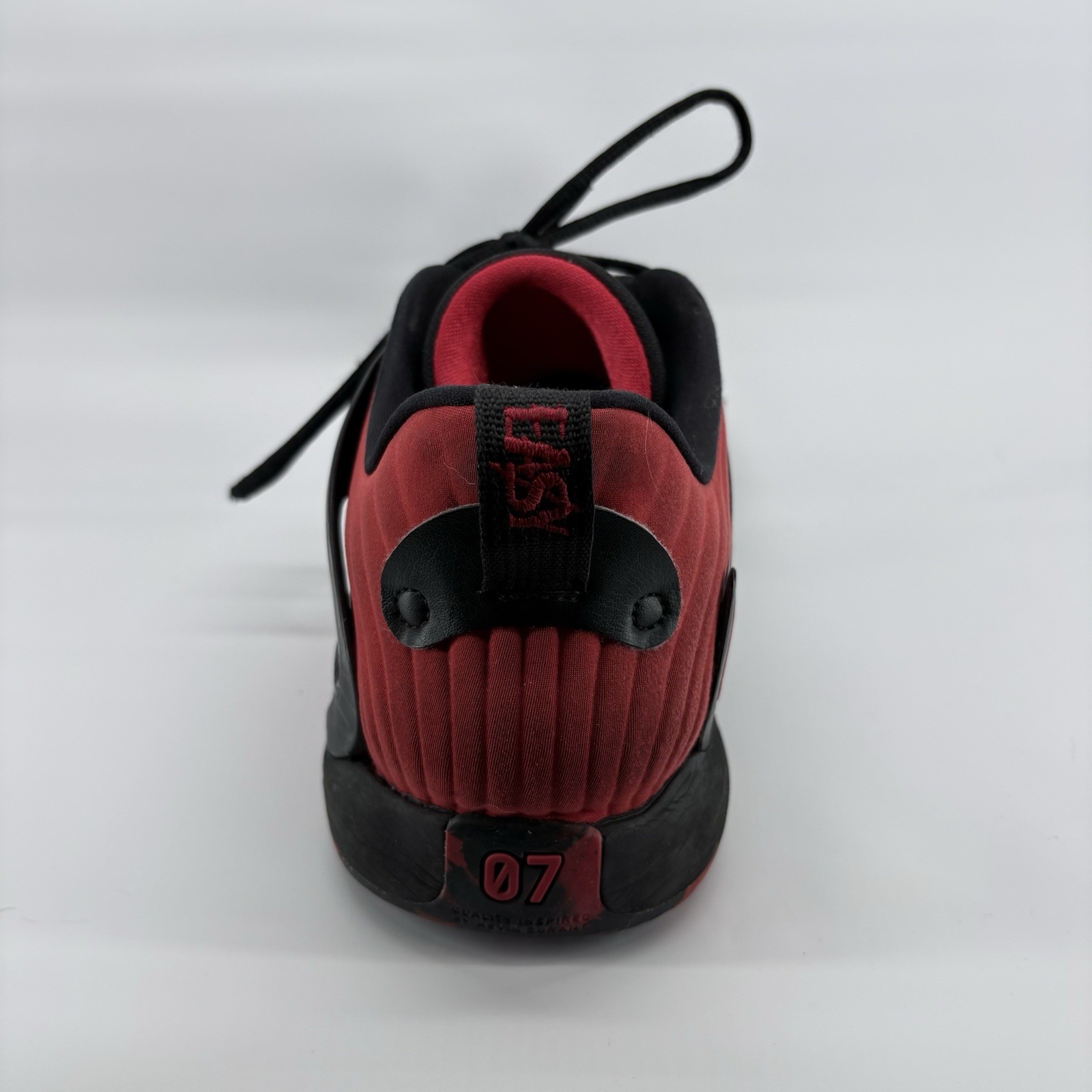 Nike KD 15 Bred Basketball Shoes Red and Black *READ*