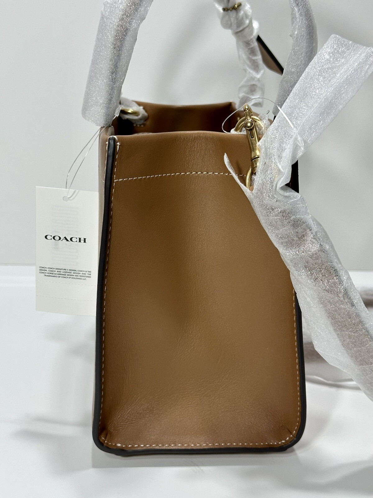 COACH x Tom Wesselmann Cashin Carry Tote 22 in Floral Print CA128