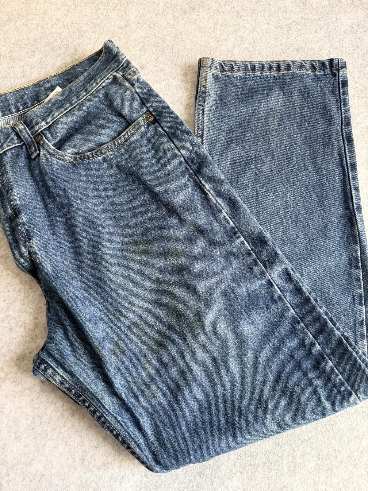 Wrangler Men’s Regular Fit Premium Quality Jeans Blue, W36 L29 Good Condition.