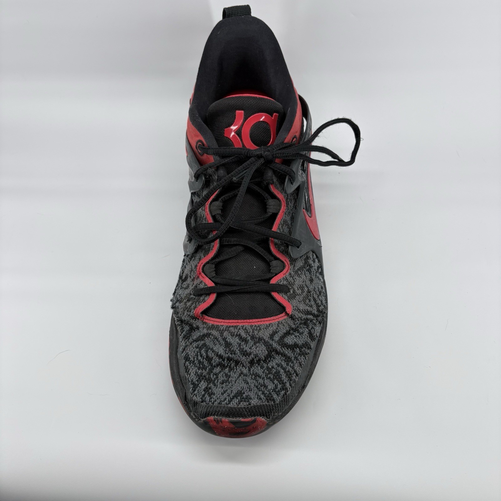 Nike KD 15 Bred Basketball Shoes Red and Black *READ*
