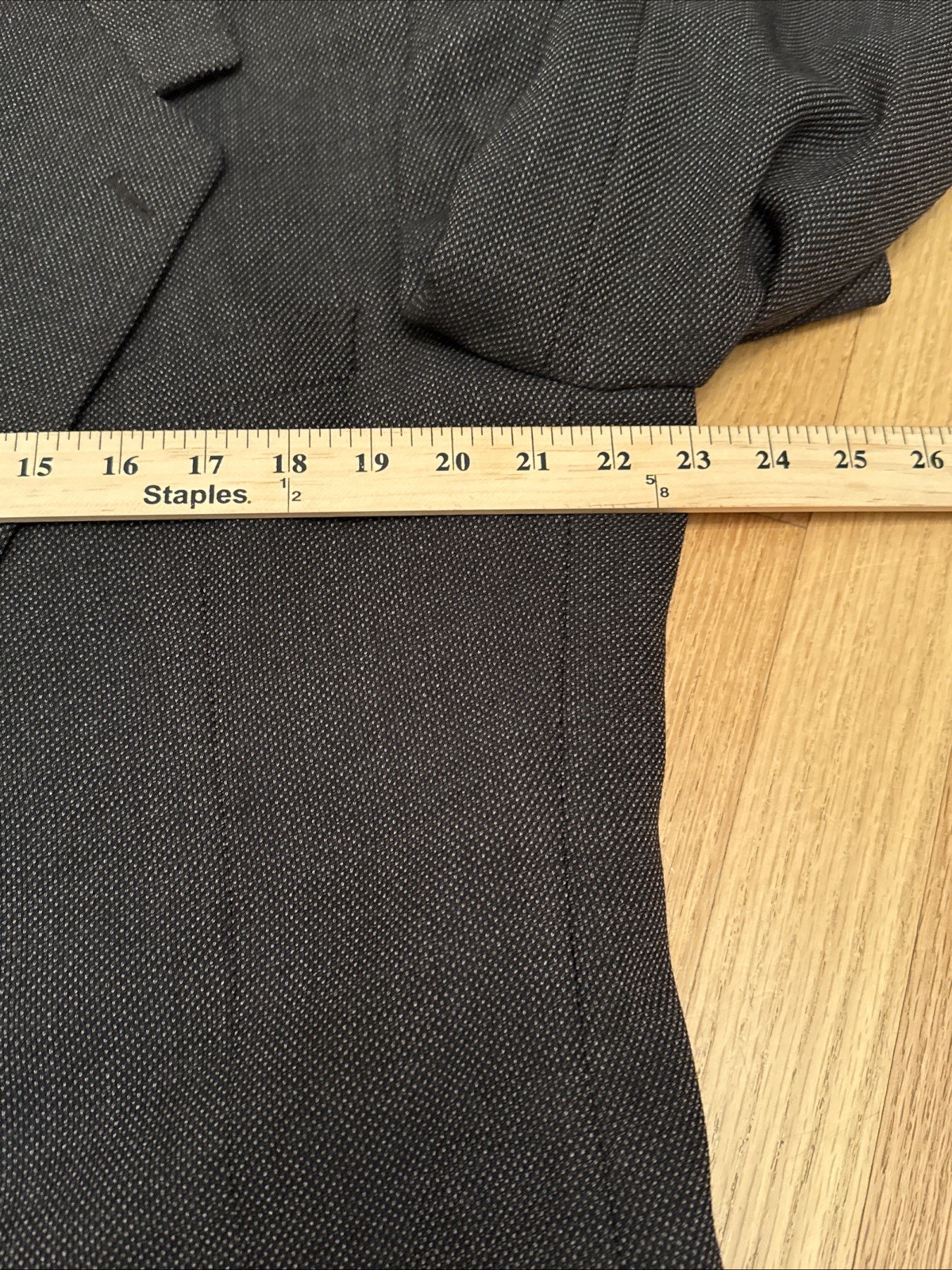 Canali for Bloomingdale’s 100% Wool Blazer Jacket 56R Italy 46US