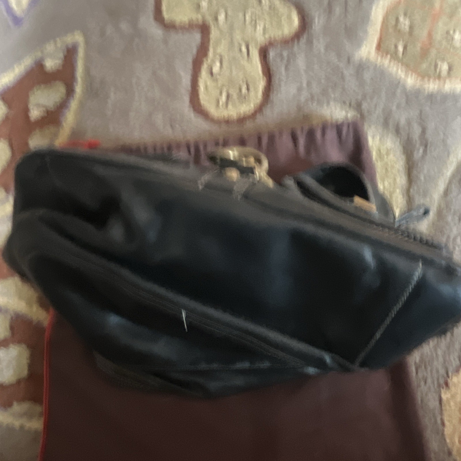 Vintage Coach 65th Anniversary Legacy Black Leather Style J0669-10331 Rare Y2K