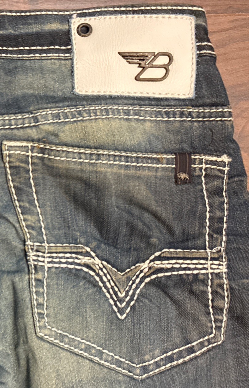 Buffalo David Bitton Trent Denim Blue Jeans Waist 30 Length 32 NWT