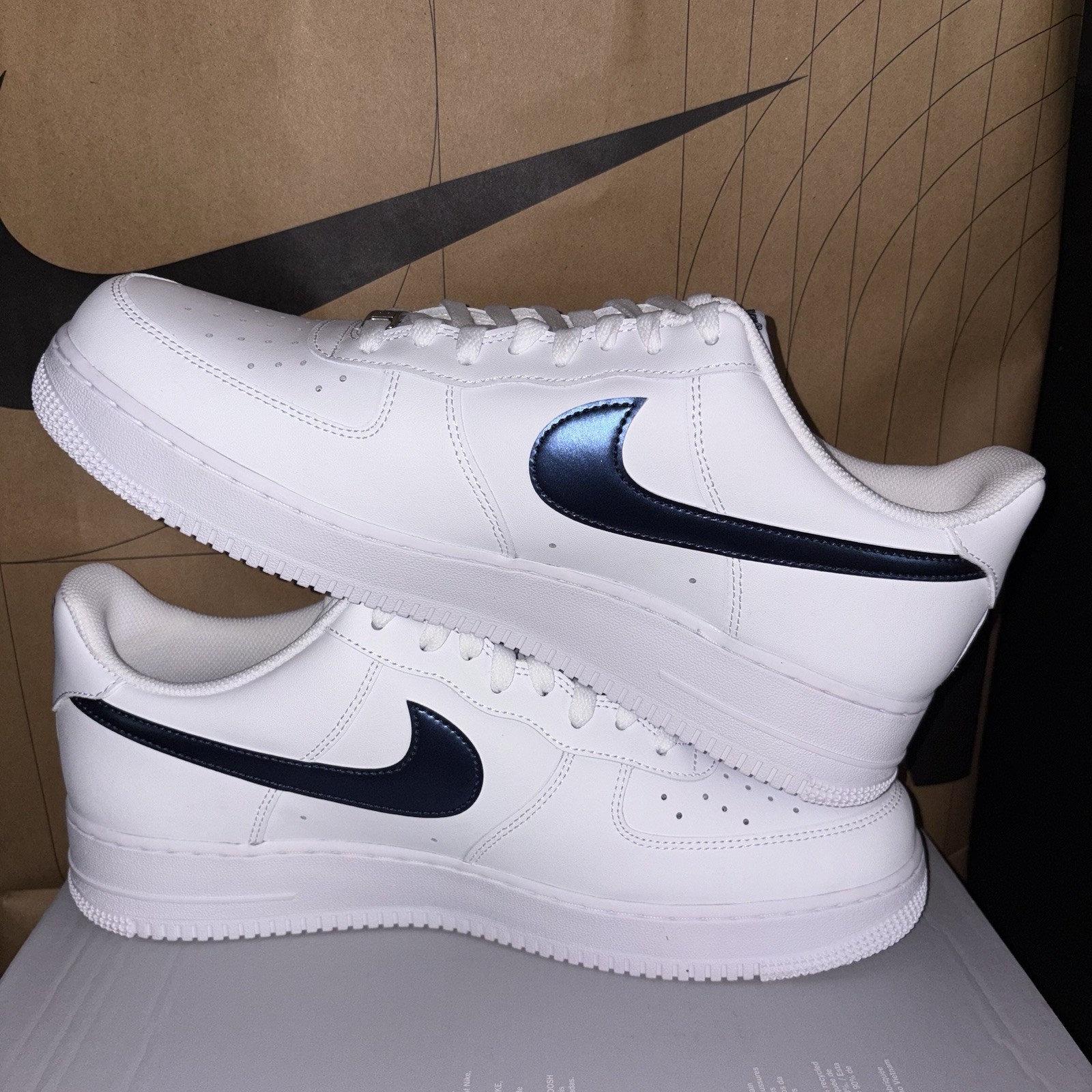 NEW Nike Air Force 1 Low ’07 LV8 Team USA World Cup NBY IQ0407 100 Men Size 11