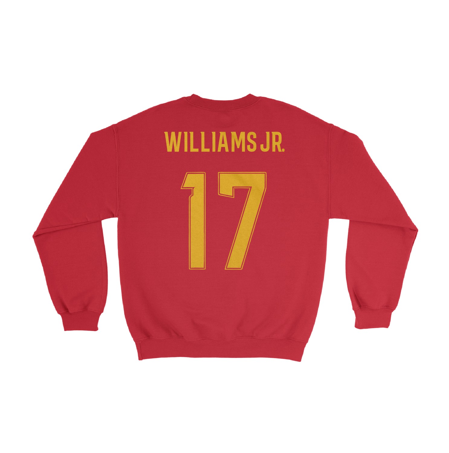 Spain Soccer Pride Williams Jr 17 Two-Sided Tribute Unisex Crewneck Sweatshirt