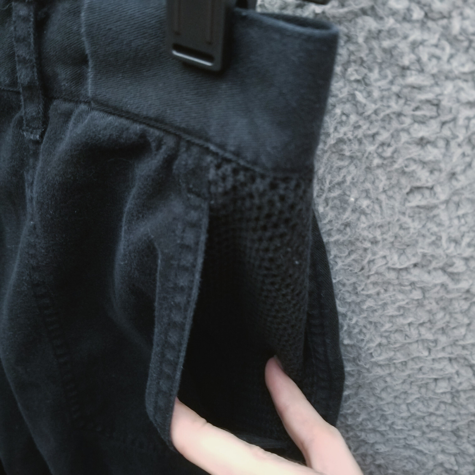Lauren Ralph Lauren Women’s 8 Black Capri Cargo Pants 28.75″ 20.75″ 11.5″