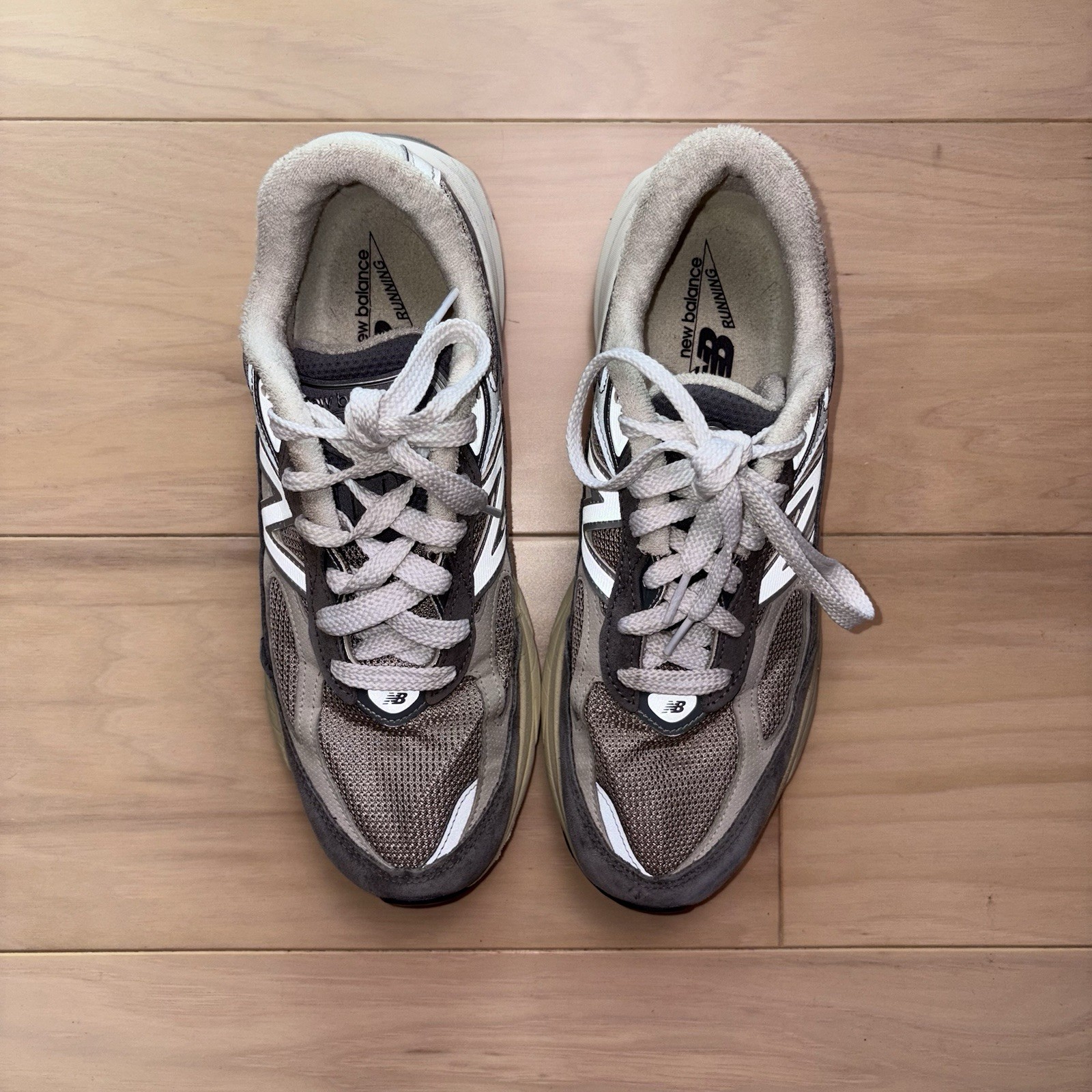 New Balance 990v6 Teddy Santis Made in USA Gray Mens 9.5 D Sneakers