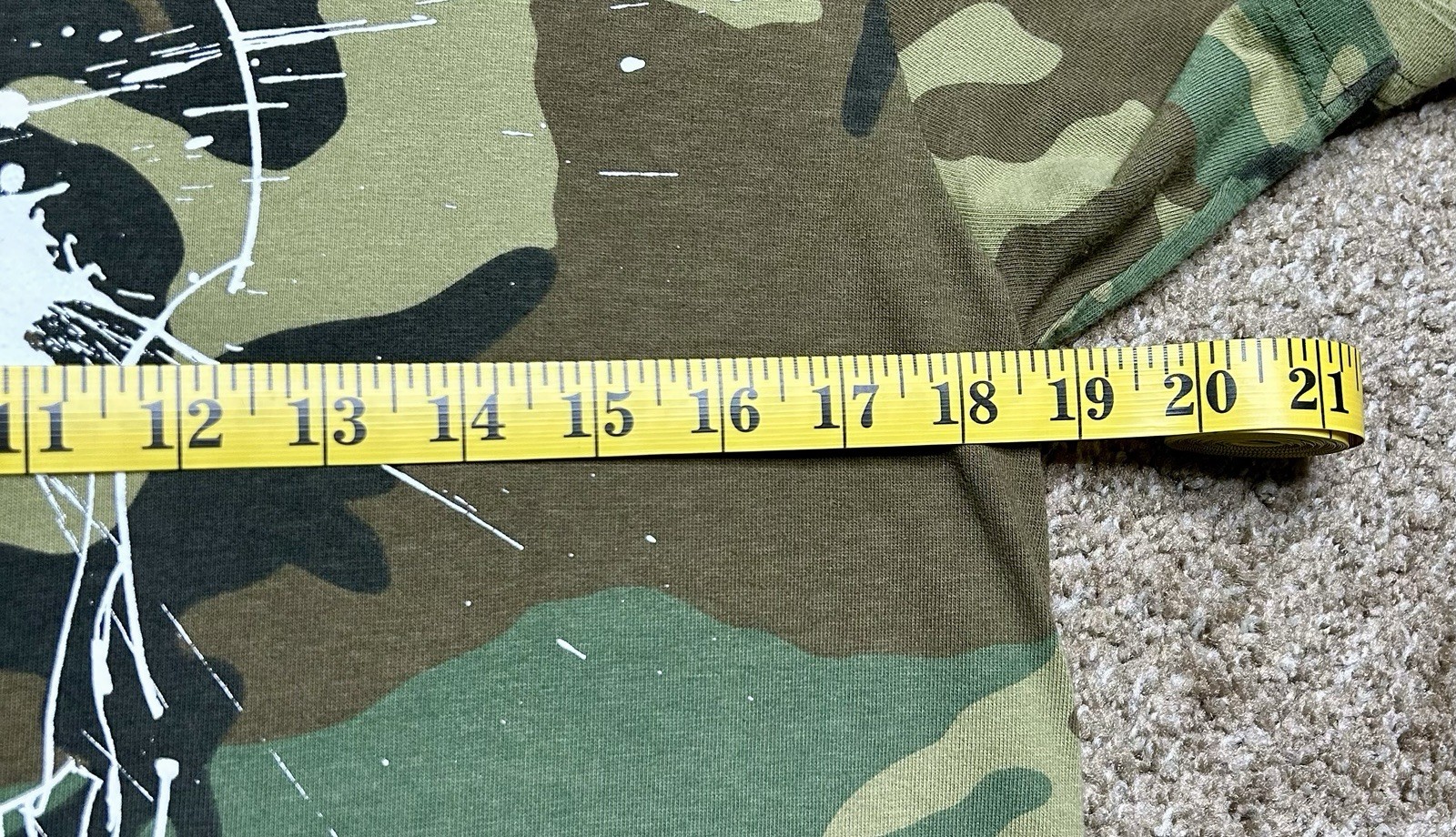 Supreme Ralph Steadman Skull Camo Tee SS 22’ Size Small