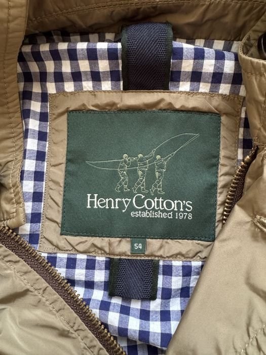 Men Henry Cotton’s Jacket Summer 40