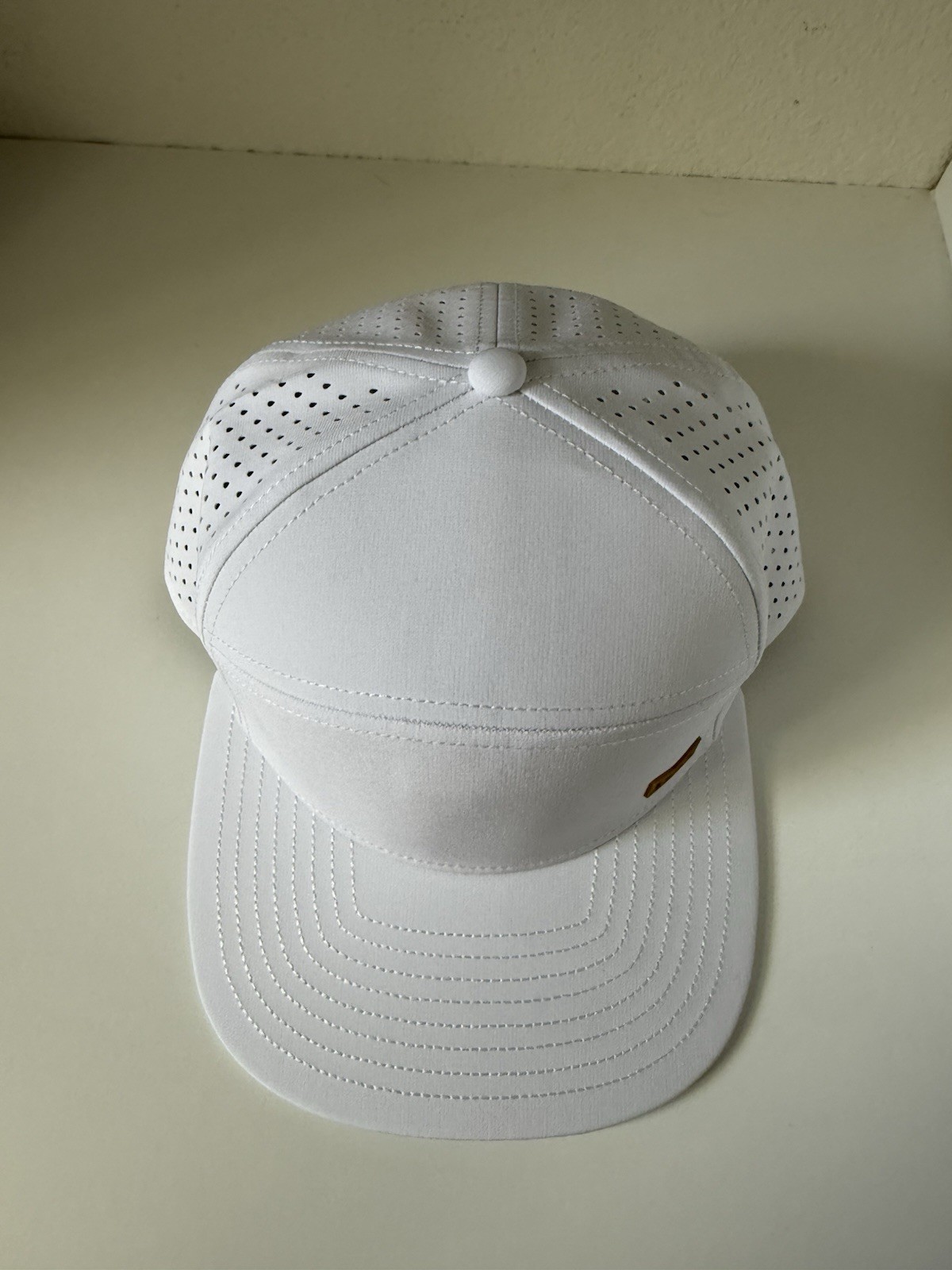 Melin Trenches Hat White/Gum