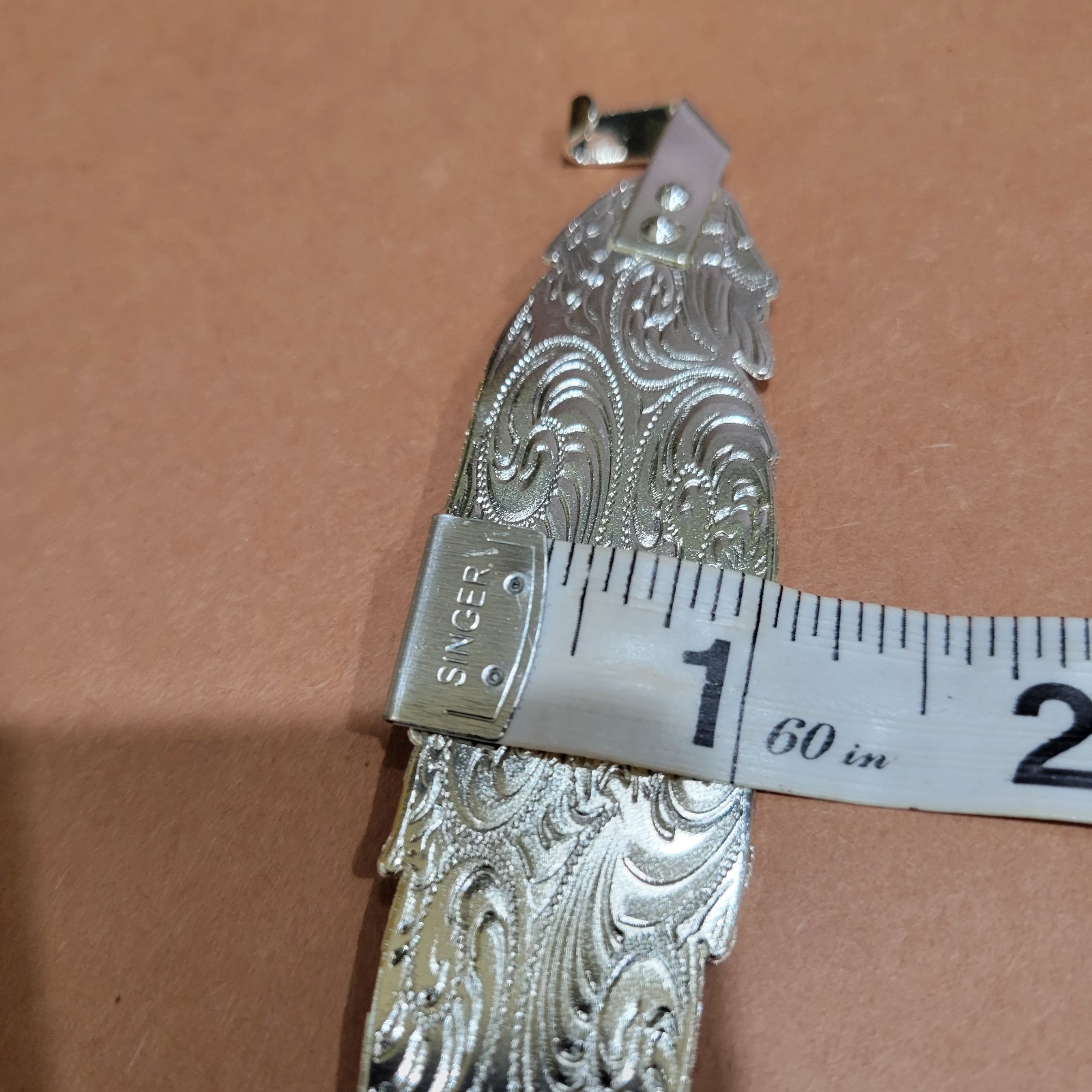 Silver Gold Hat Feather for Cowboy Hat Two Tone Pluma Gift Item